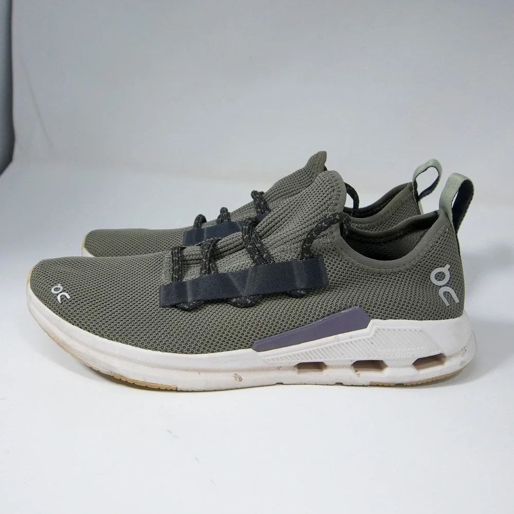 On Running Cloudeasy Minimalist Lightweight Men's Green Athletic Shoes 10.5